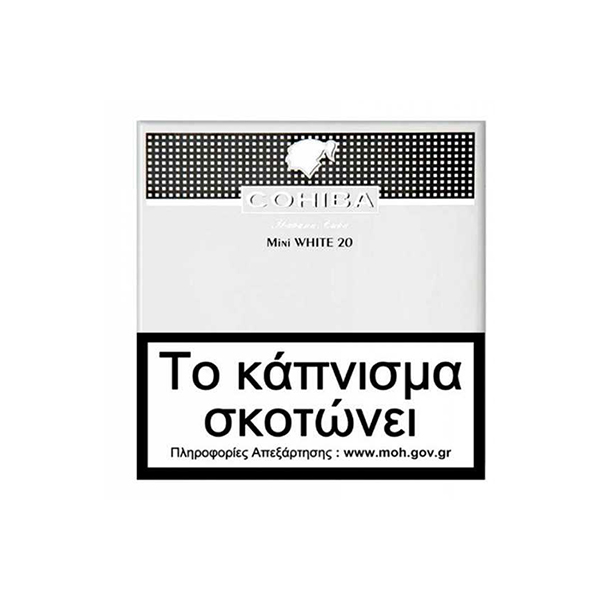 COHIBA MINI WHITE 20'S